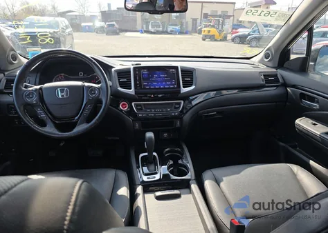 2019 Honda Ridgeline Rtl from USA, damaged, VIN 5FPYK3F77KB007879